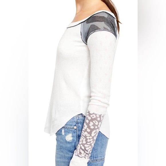 We The Free | Bright Side Mixed Media Thermal (M) - Picture 3 of 11